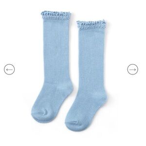 LACE Top Knee High Socks